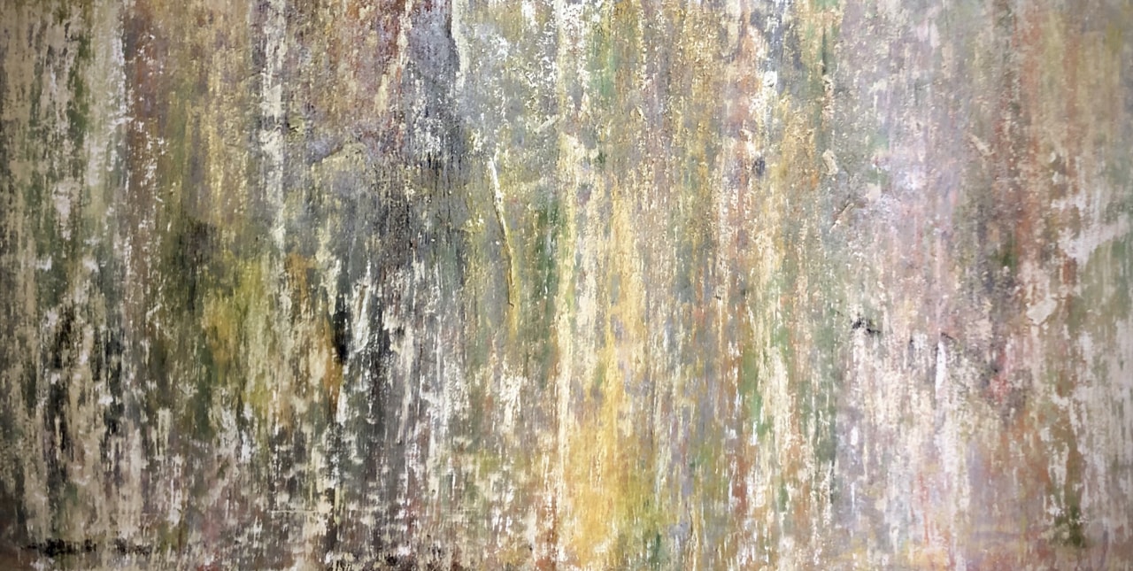 Expressionist abstract work by Bram